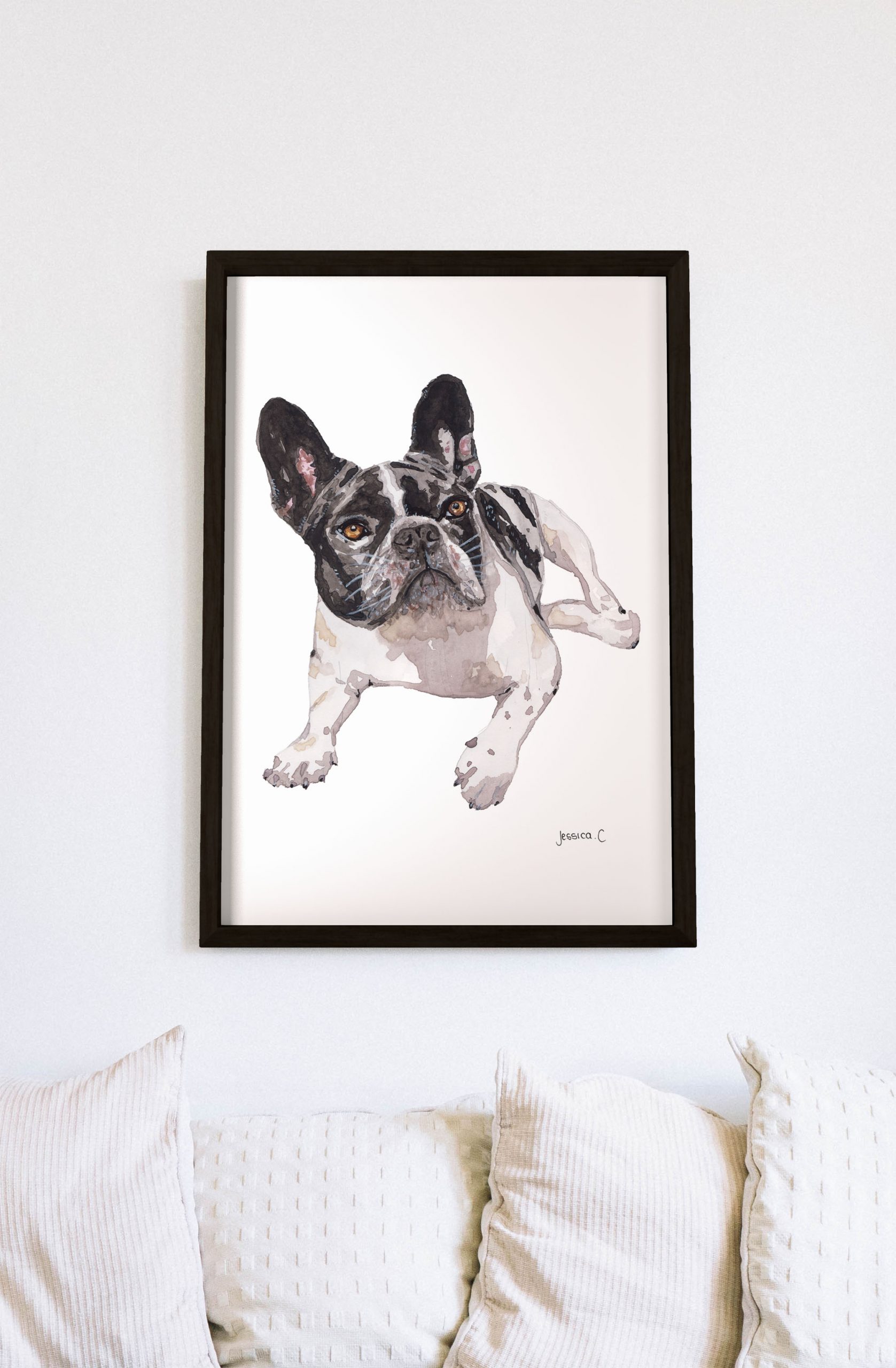 Watercolour Pet Portraits