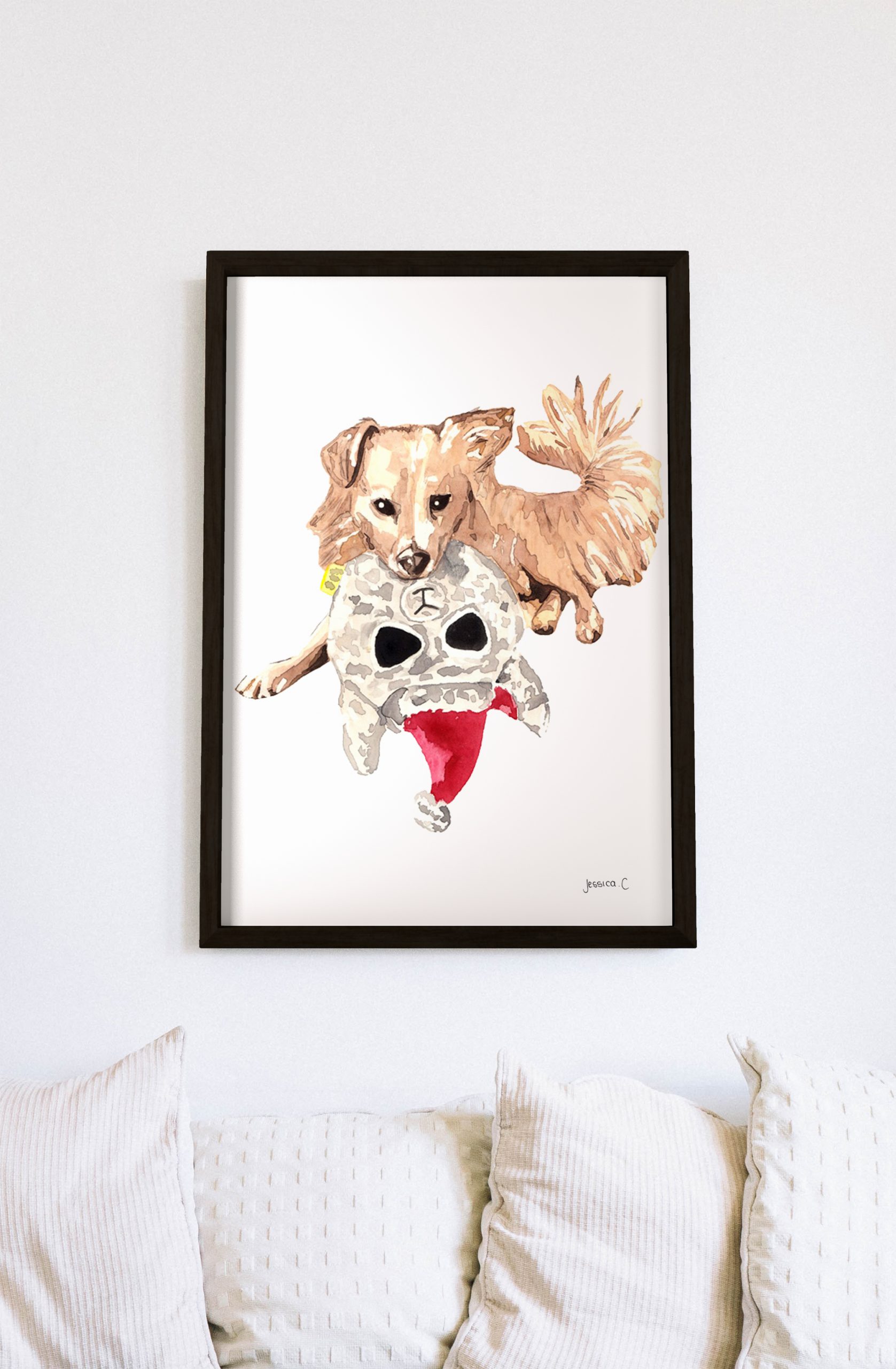 Watercolour Pet Portraits