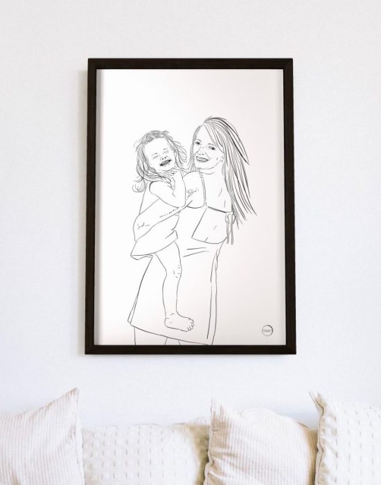 Mother and Daughter